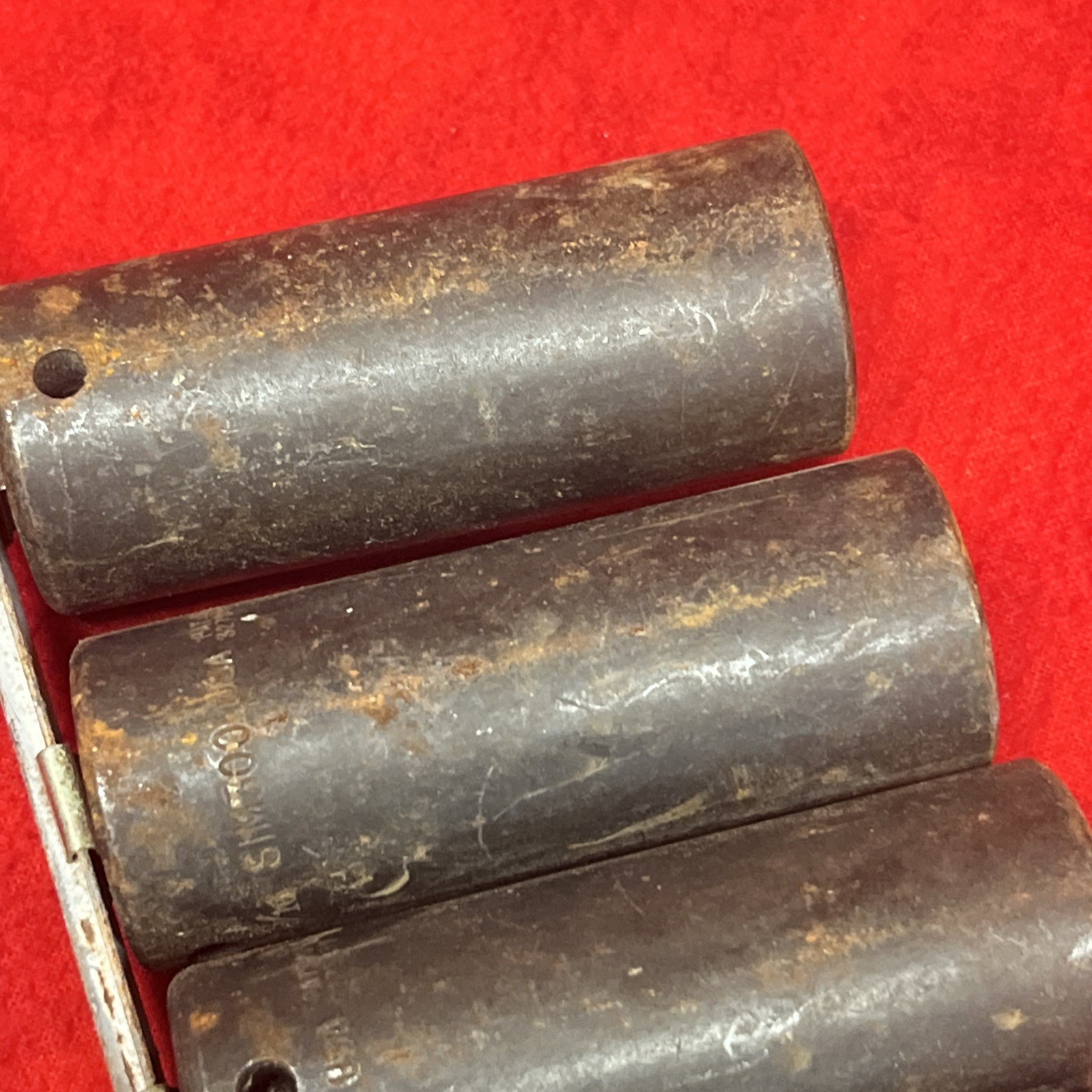 SNAP-ON TOOLS 8 PC DEEP IMPACT SOCKET SET SIM160 SERIES 1/2″ DRIVE – USA (k61)