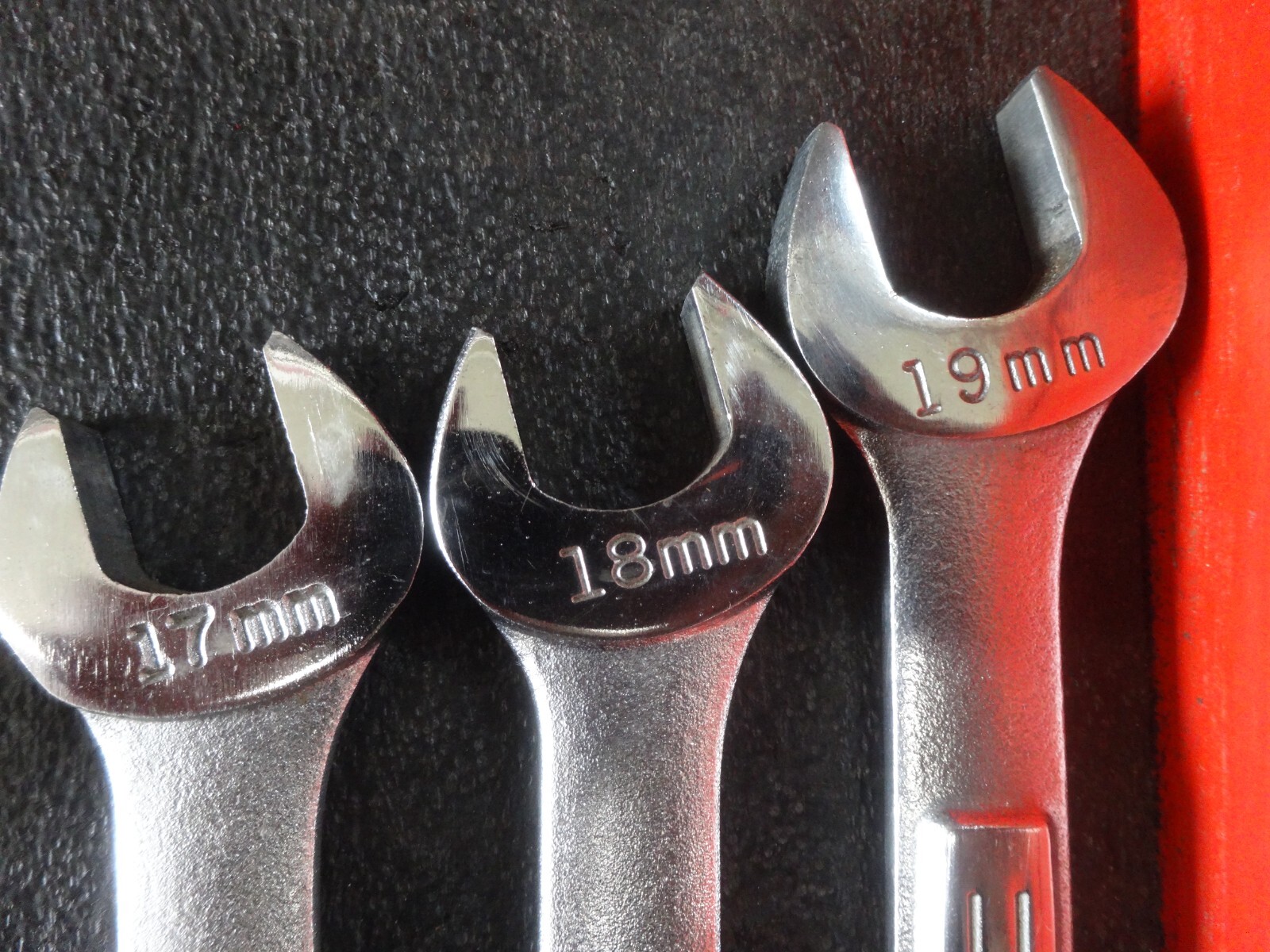 USA Made Craftsman 13 piece METRIC combination wrench set 6mm-19mm -VA-