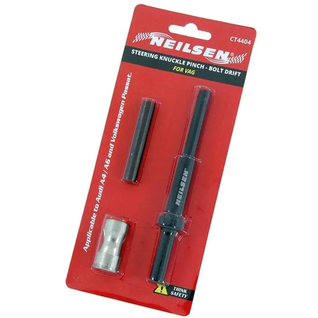 VW Passat & Audi A4 A6 3Pcs Steering Knuckle Pinch-Bolt Drift-Vag Neilsen CT4404