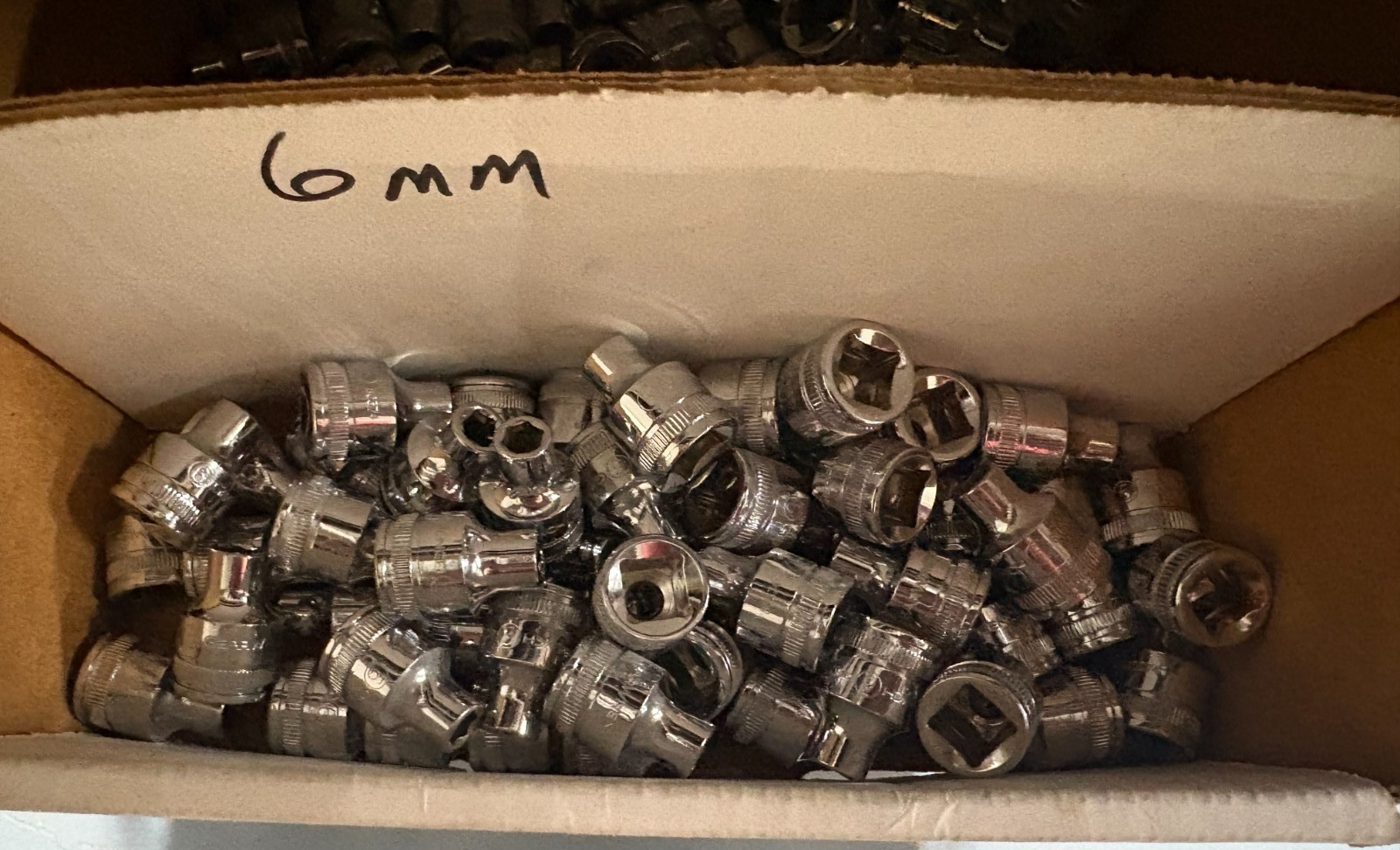 GEARWRENCH 6MM 3/8″ DR SOCKETS *LOT OF 56 PCS*