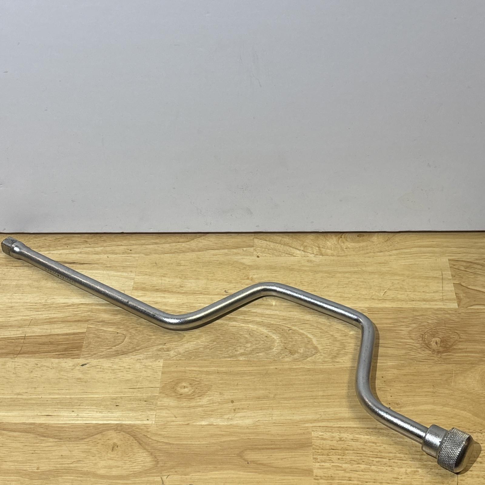 Dayton 18.5″ Speed Wrench 1/2″ Drive Speeder Knurled Handle 4×386 Vtg USA