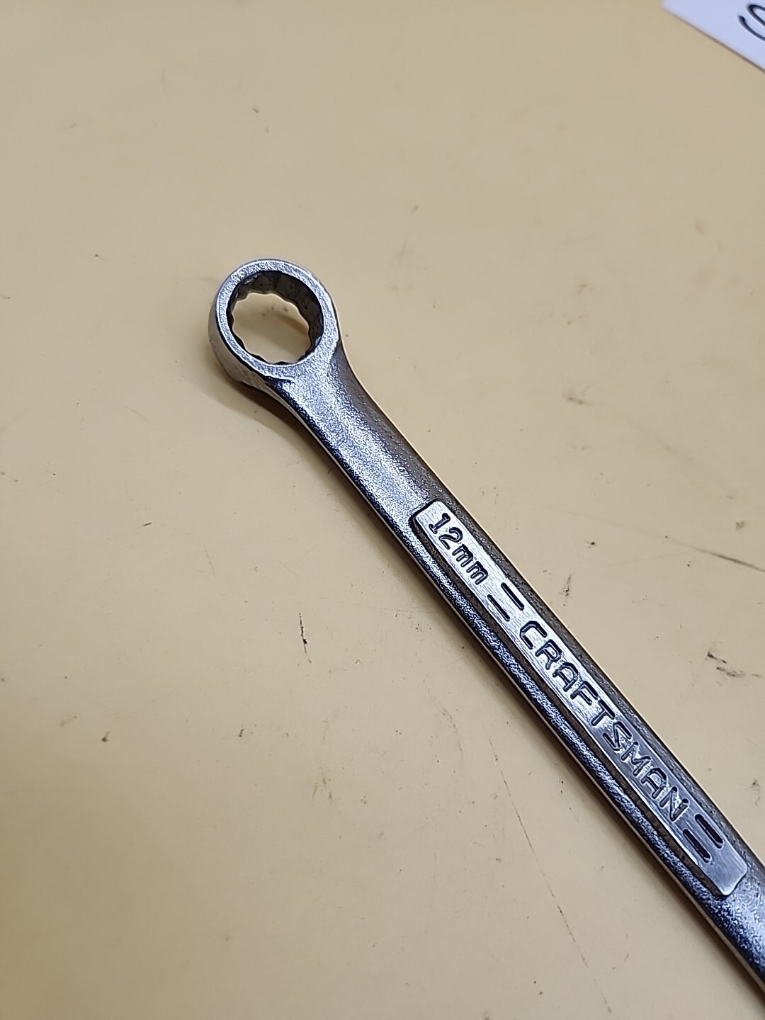 Craftsman 12mm 12 Point Combination Wrench VV 42916 USA
