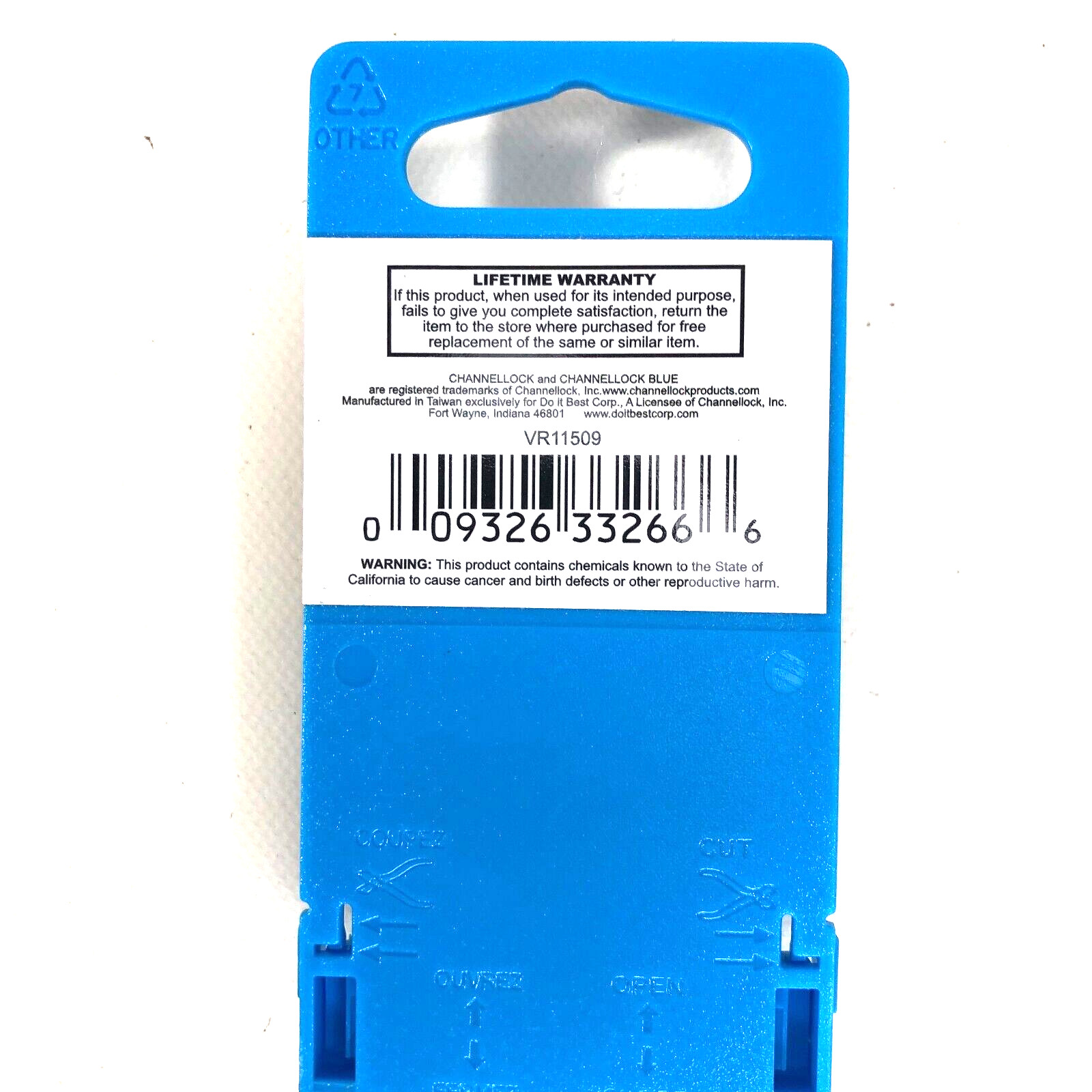 NEW Channellock Open End Wrench 14mm x 15mm