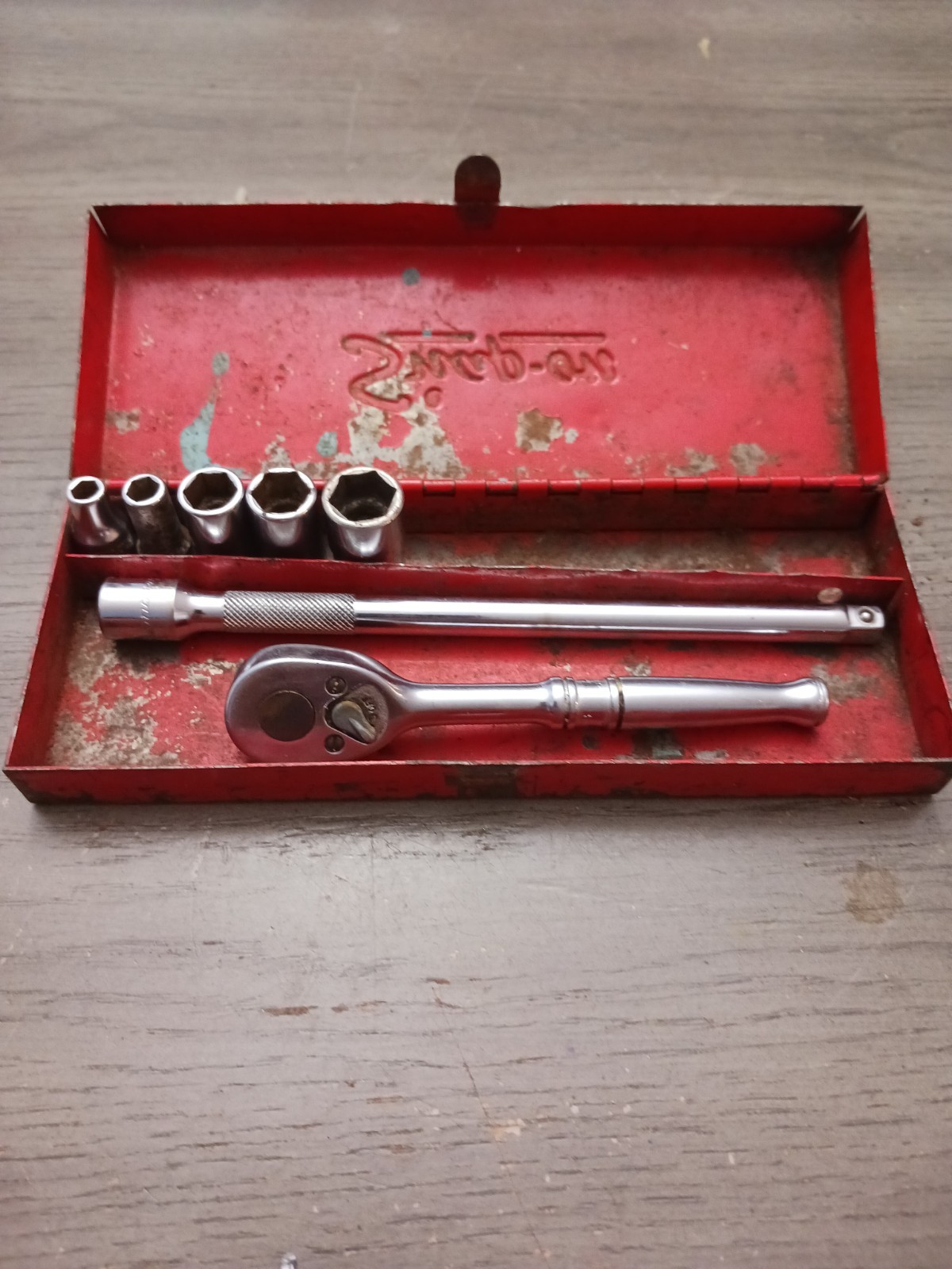 Snap On 1/4″ Tool Set Missing Parts