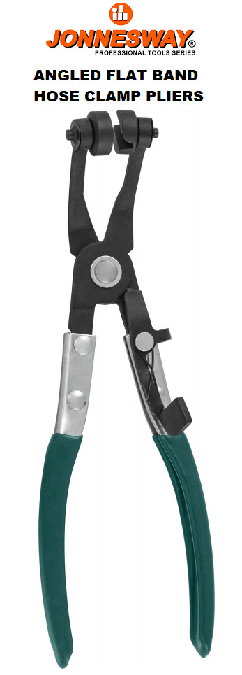 Jonnesway AR060038 – Angled Flat Band Hose Clamp Pliers