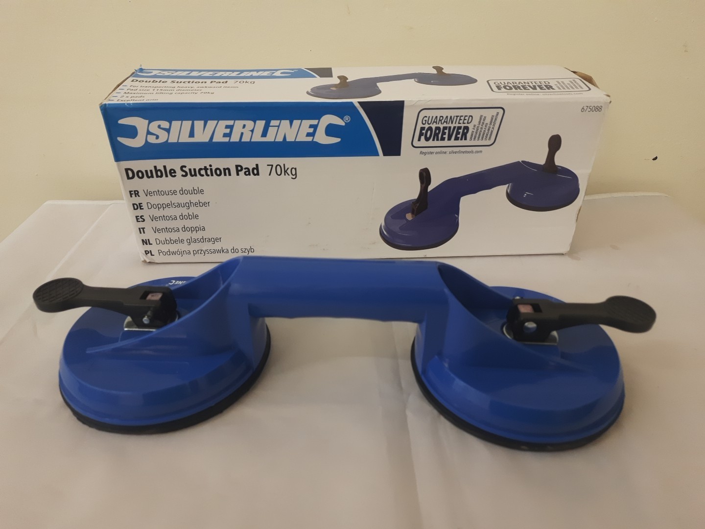 DOUBLE SUCTION PAD 70KG 675088