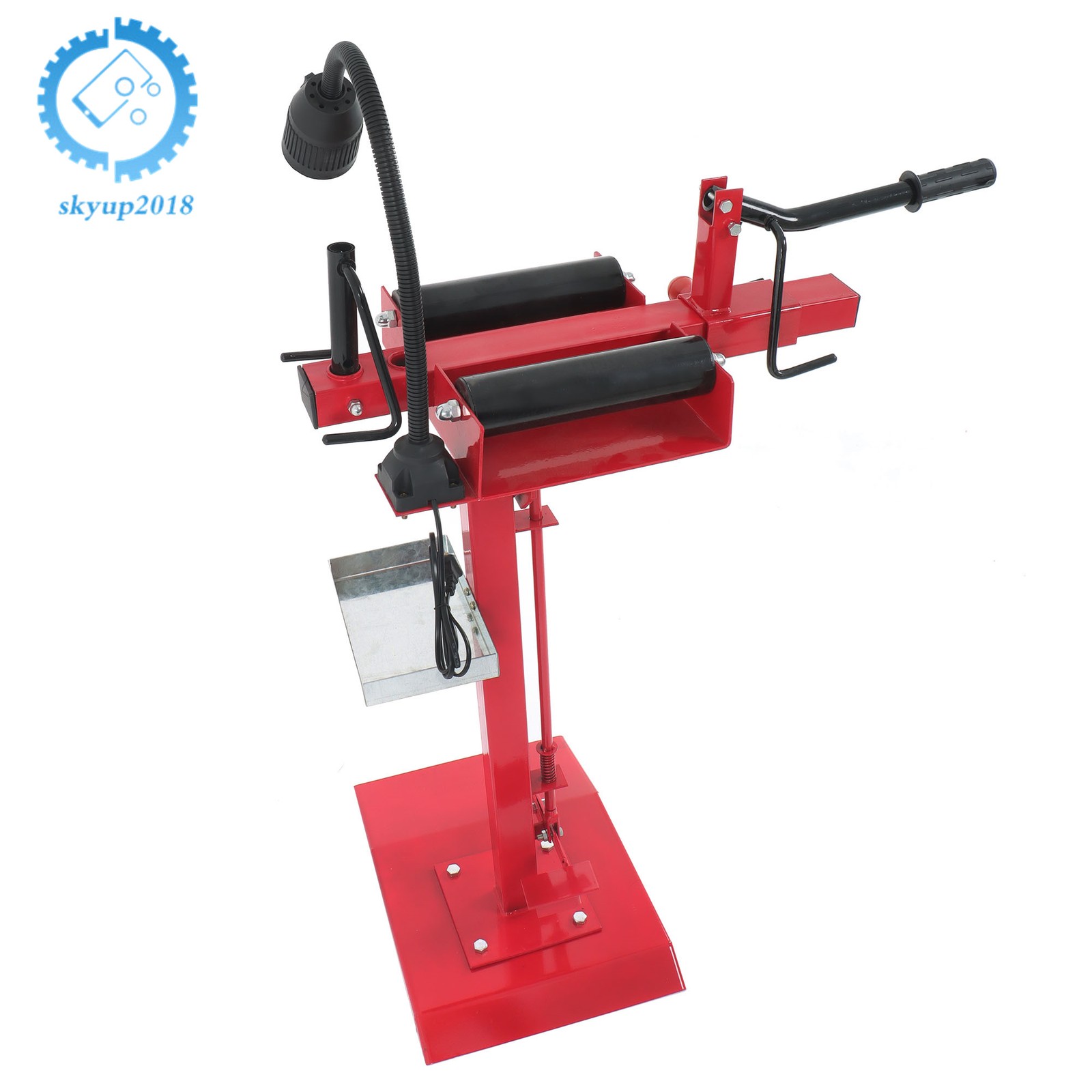 Manual Car Truck Tire Spreader Tire Changer Repair Tires With LED Light
