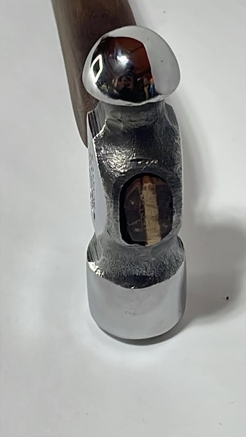Blue Point Tools BP8B 8 OZ Ball Peen Hammer Custom dark walnut Handle USA
