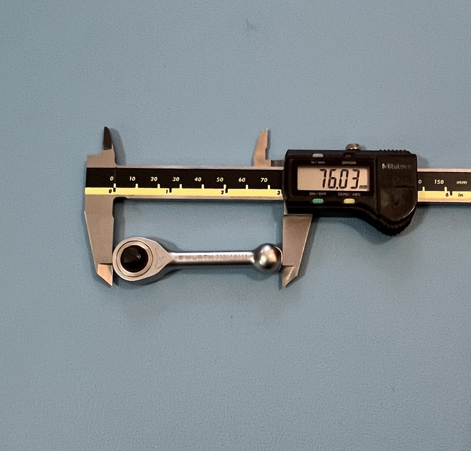 Würth Zebra 1/4” Gearless Ratchet