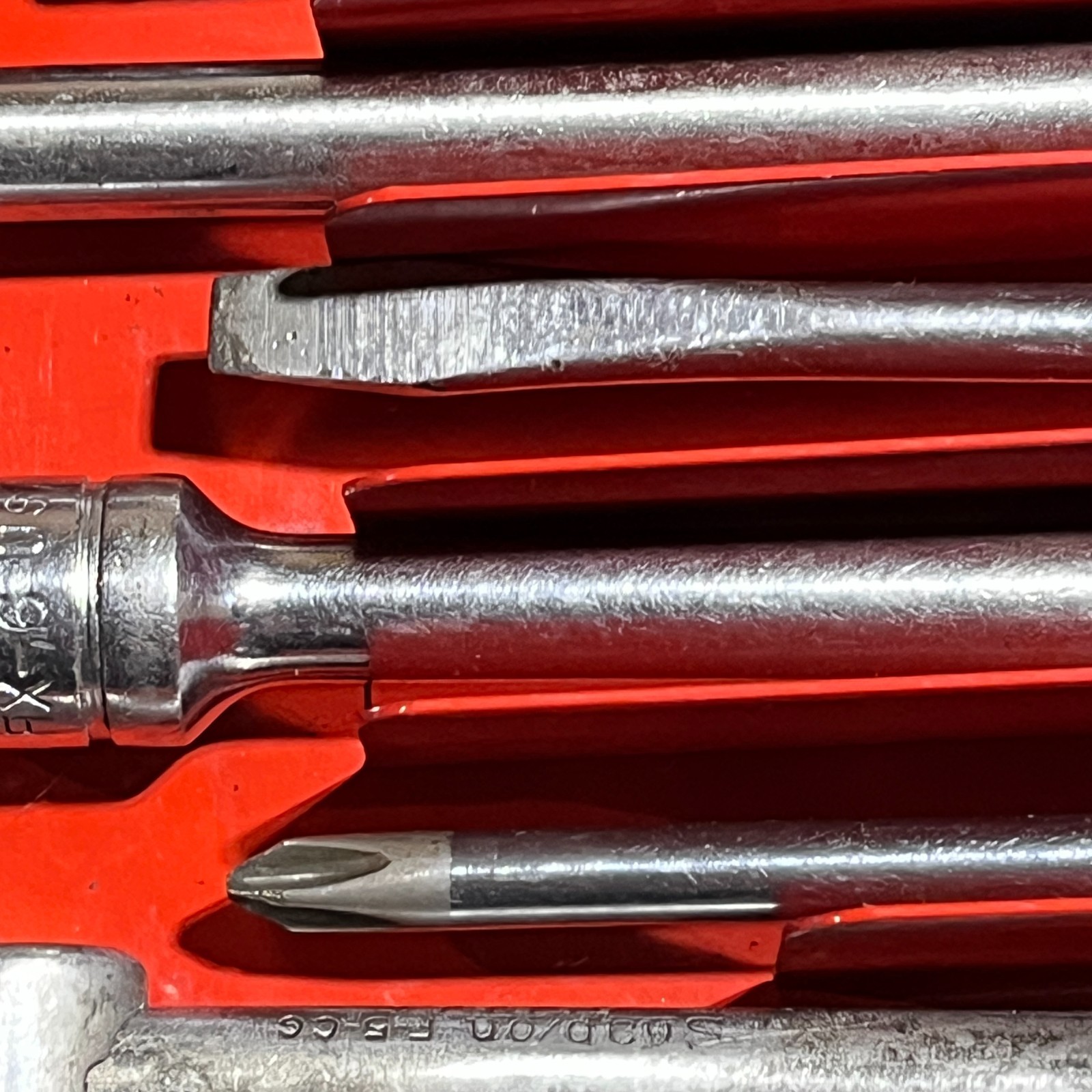 Snap-on 3/8″ Drive Socket Wrench 24 pc Set F081-F281 12 pt in Box