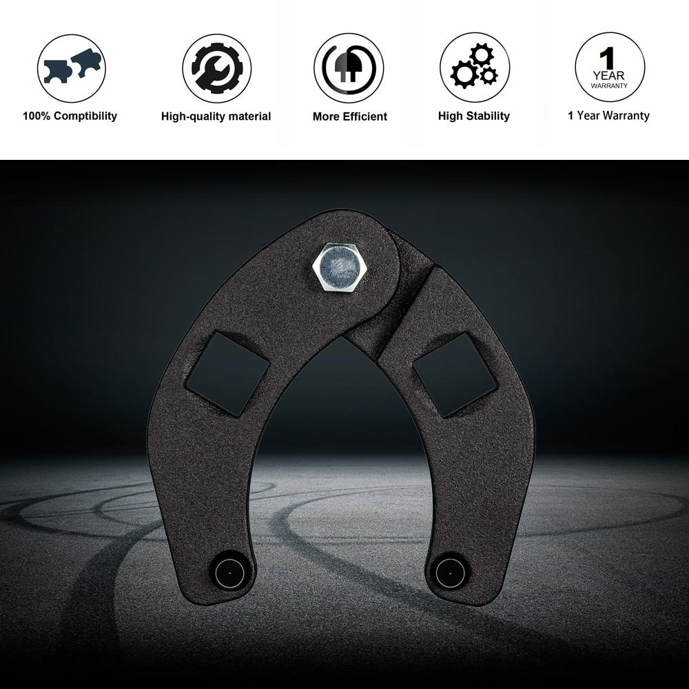 7463 Adjustable Gland Nut Wrench Small Pin Spanner Tools For Hydraulic Cylinders