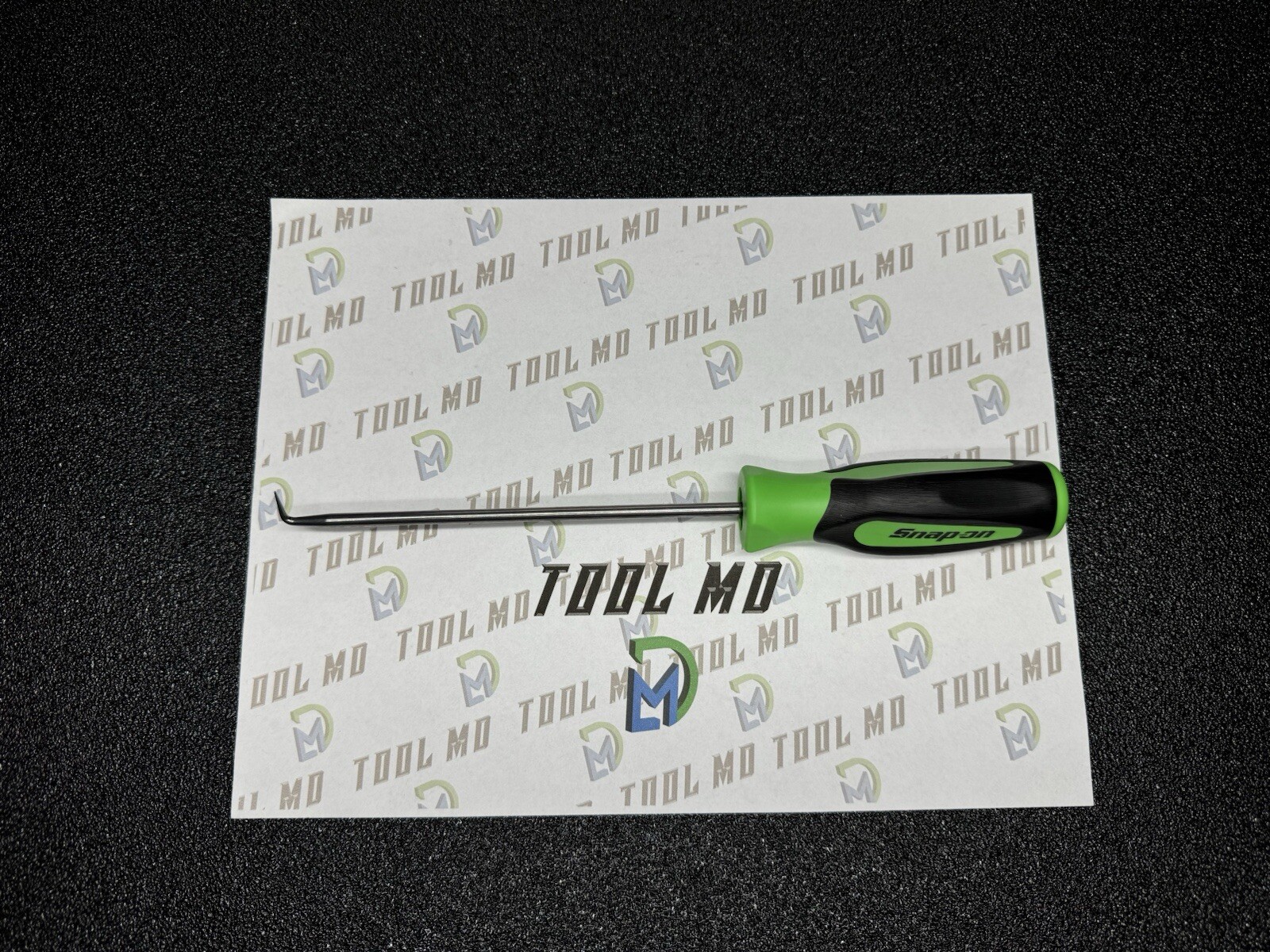 Snap-on Tools USA NEW 10″ GREEN Soft Grip Heavy-Duty 90° Pick SGL6ASH90B