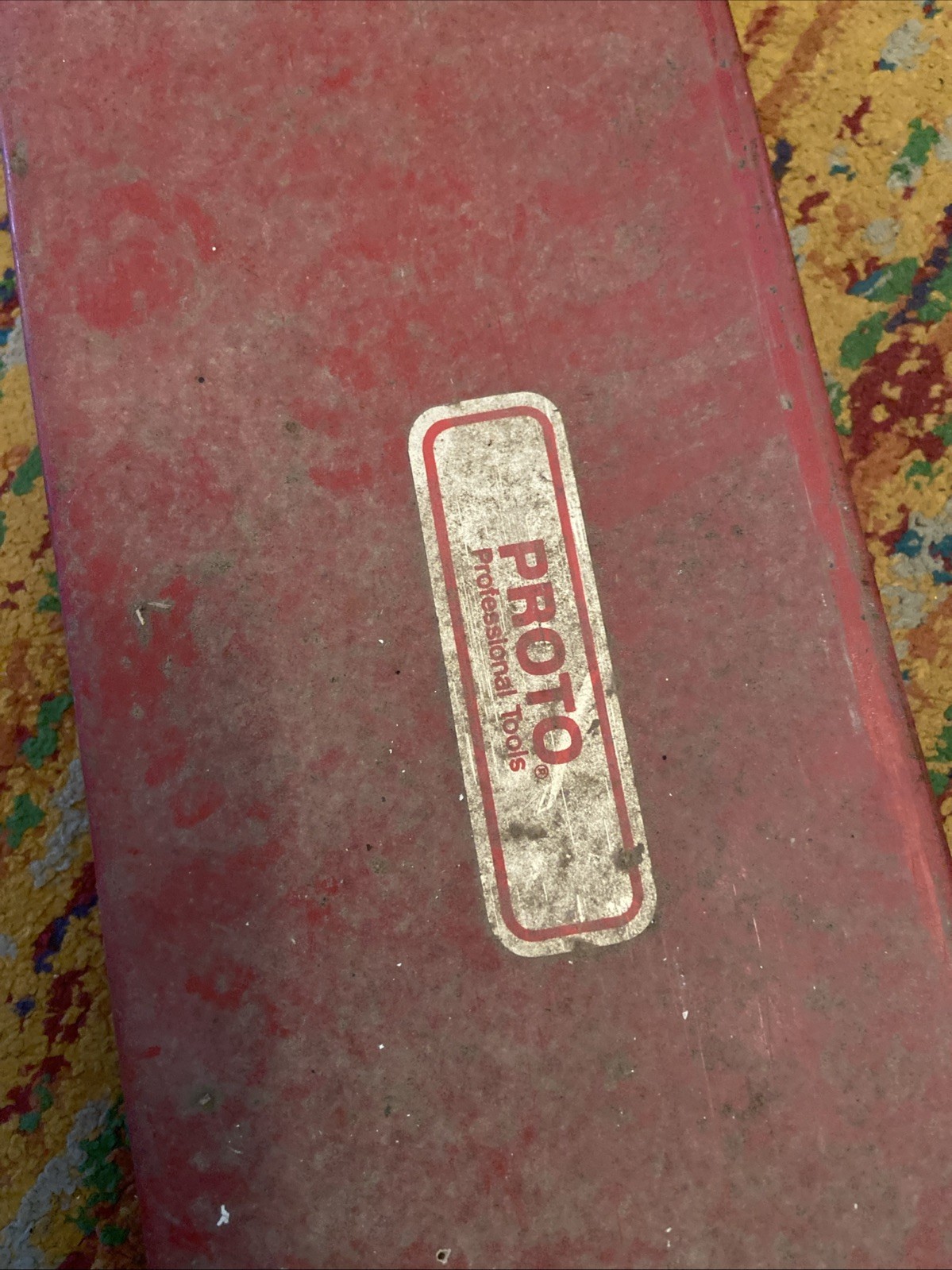Proto 3/8 Drive Metal Case Only (No Tools Included)