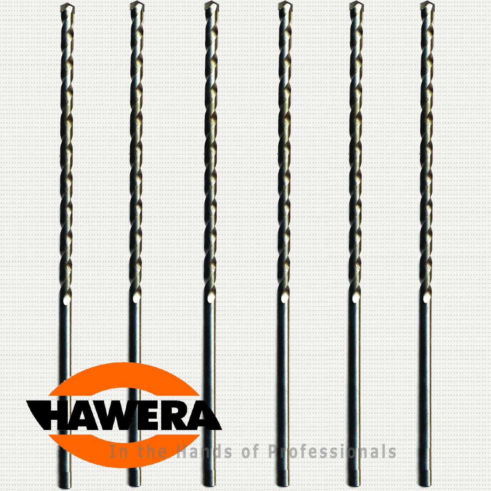6/PACK HAWERA 70034 6/PK Masonry Drill Bit / Straight 3/8″ x 19½ < NEW YES 6