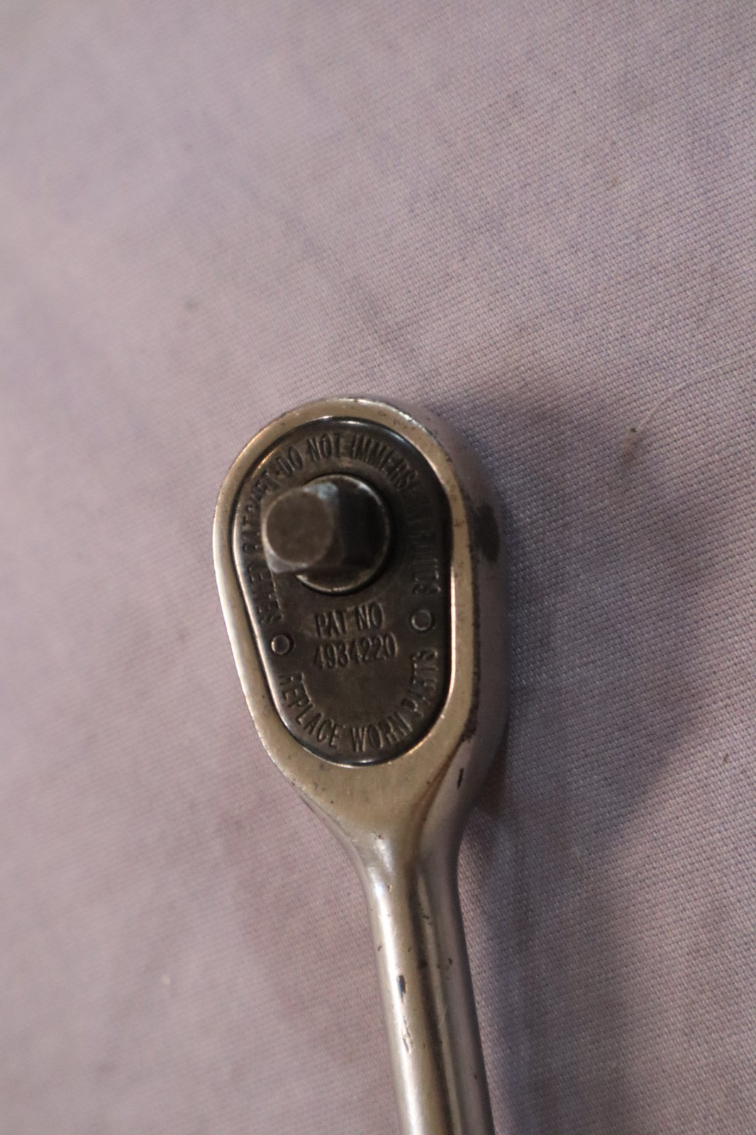 Vintage Snap-On Tools TML830 Ratchet Wrench 1/4″ Drive Mechanic Tool USA