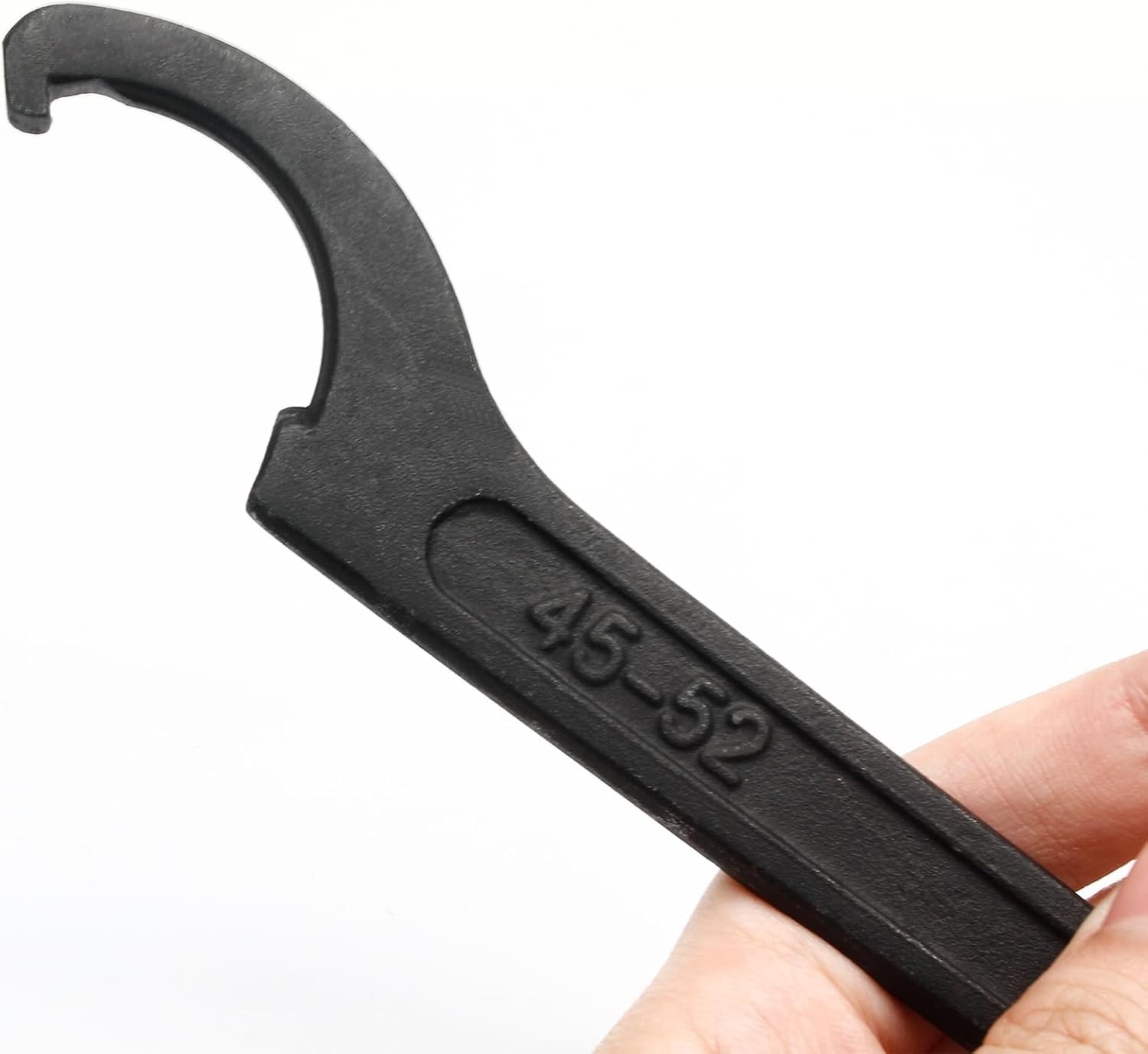 7.48» C Hook Spanner – Adjustable Tool for Precision on Round Nuts