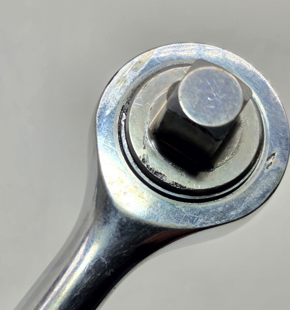 Wright Tool 4425 Long Handle 1/2 Inch Round Head Ratchet Made in USA