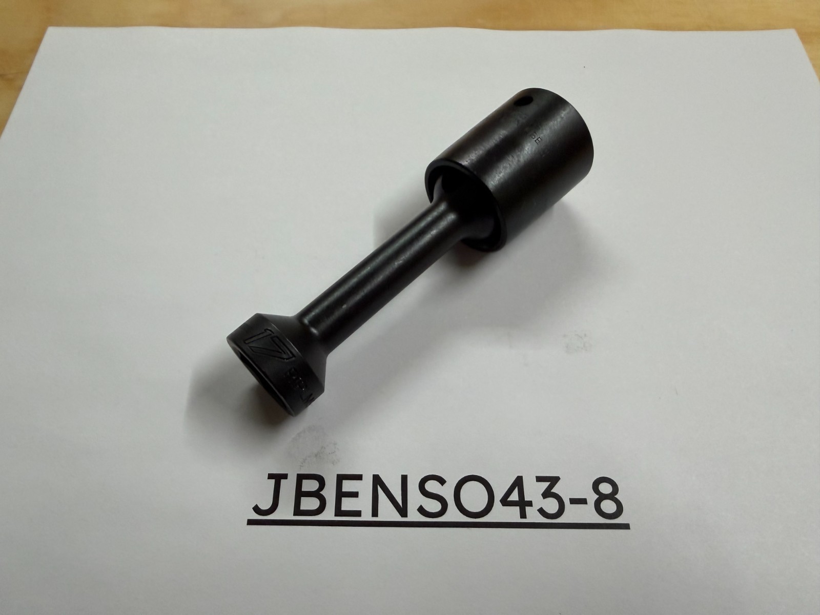 Snap-On Tools 1/2″ Drive 17mm Long-Reach Low-Pro. Swivel Impact Socket RIPLMS17C