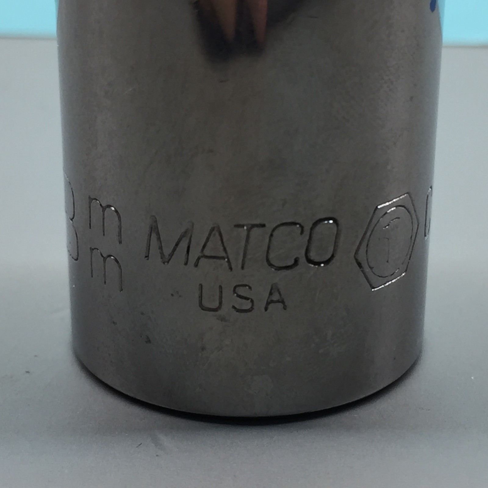Matco Tools NEW C18M6A 1/2″ Drive 18mm Chrome Shallow Socket