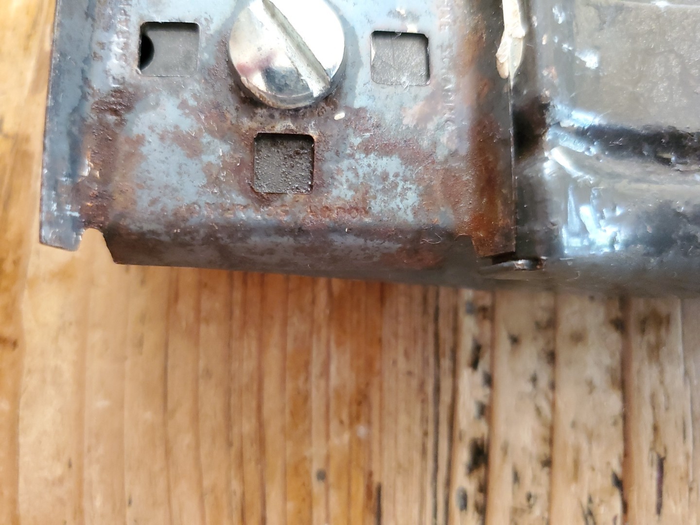 Craftsman Vintage Edge and Paint Scraper, USA, Fine Scraping Rough Scraping