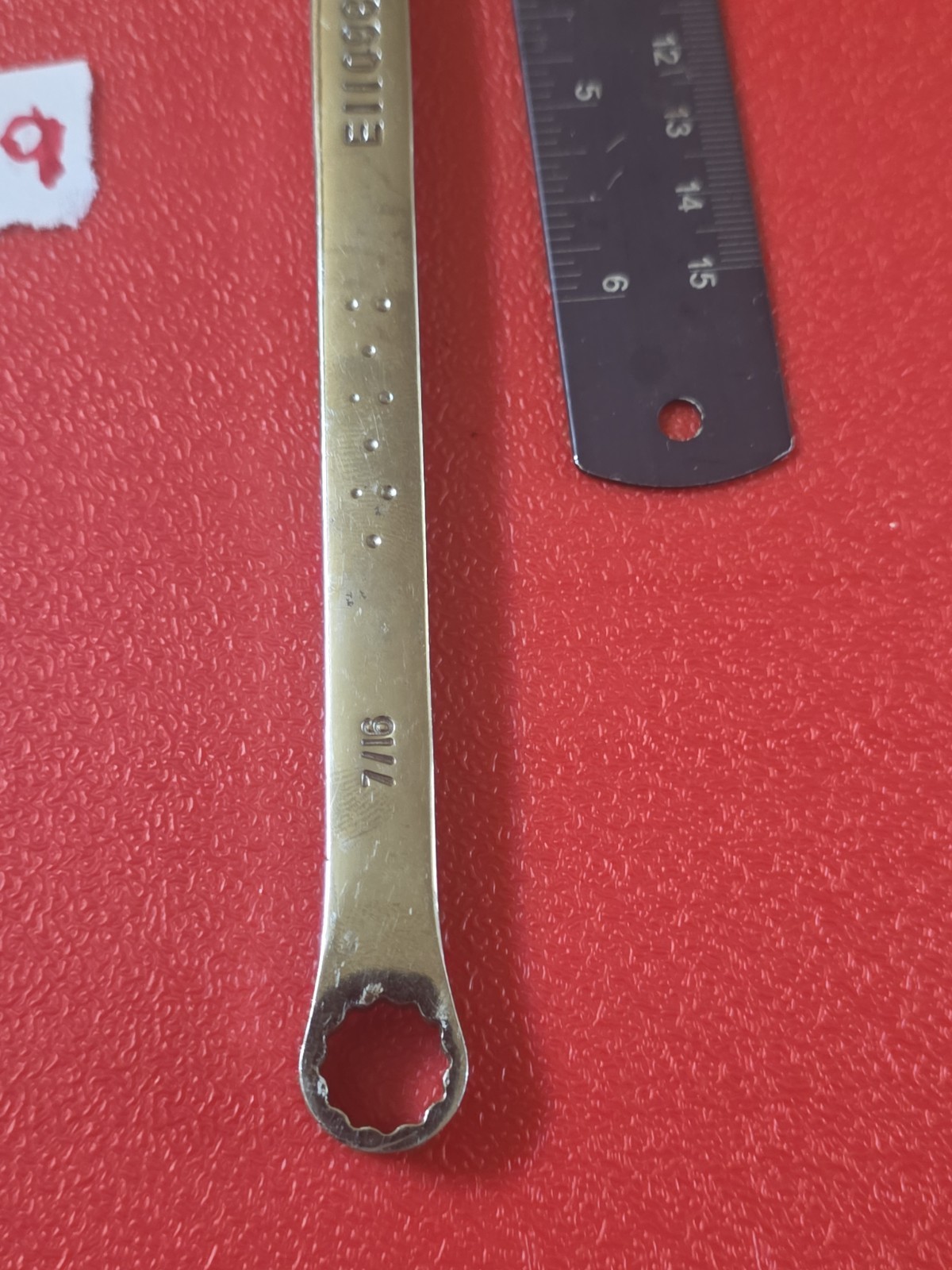 Mac Expert SAE XL Extra Long Double Box Ratcheting Wrench SAE 7/16