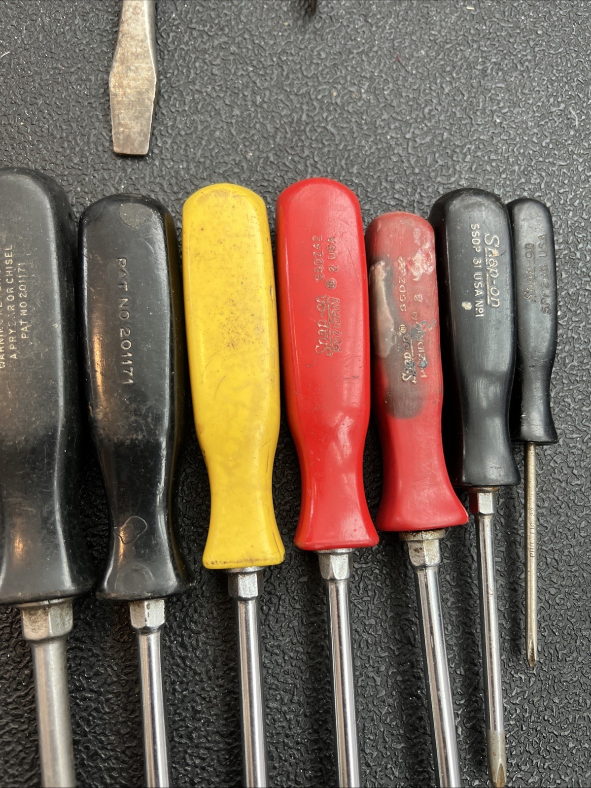 ⭐️Lot 22 Snap On Phillips Flat Head Screwdriver Set SSDP SSDSets 🔥vintage