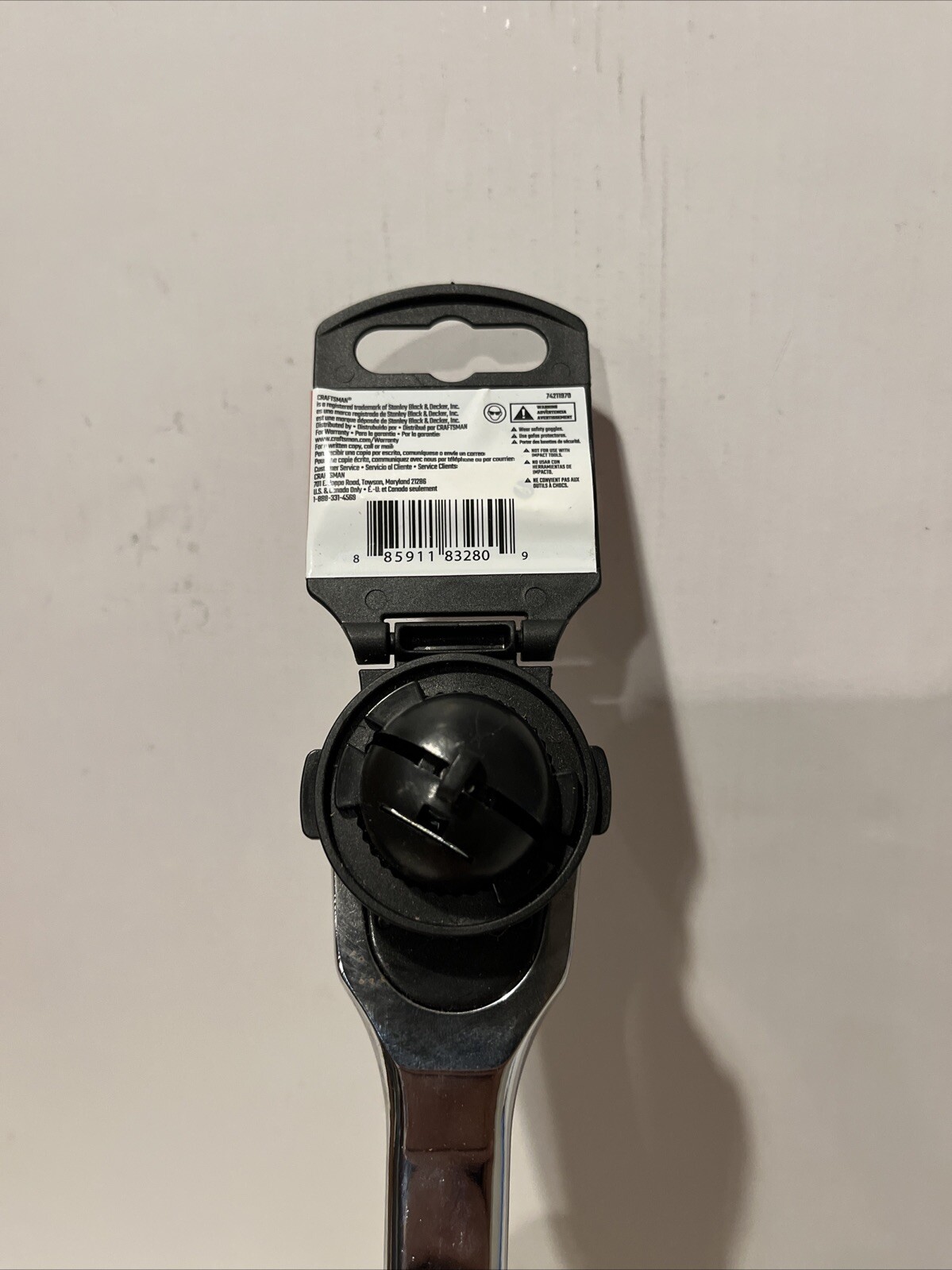 Craftsman 1/2″ Drive 72 Tooth Low Profile Ratchet Tool CMMT86723
