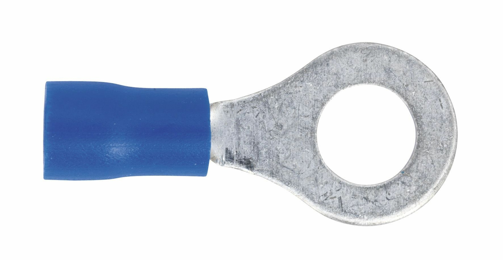 Sealey BT26 Easy-Entry Ring Terminal 6.4mm (1/4″) Blue Pack of 100