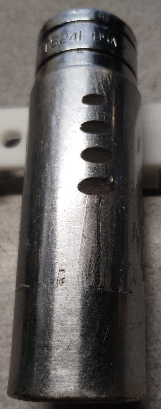 Vintage Snap-On Tools 1/2″ Drive 3/4″ 6 Point Deep Socket SAE TS241 Made in USA