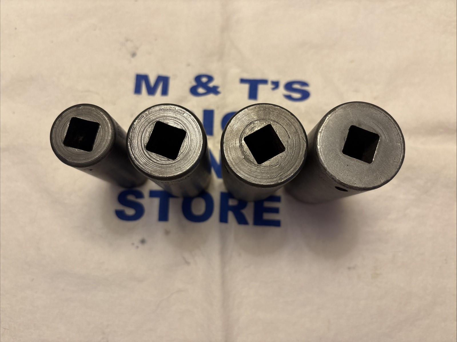 Snap-on Tools 1/2″ Drive 4pc Deep 6pt SAE Impact Socket Set SP240 – SP320 1/2