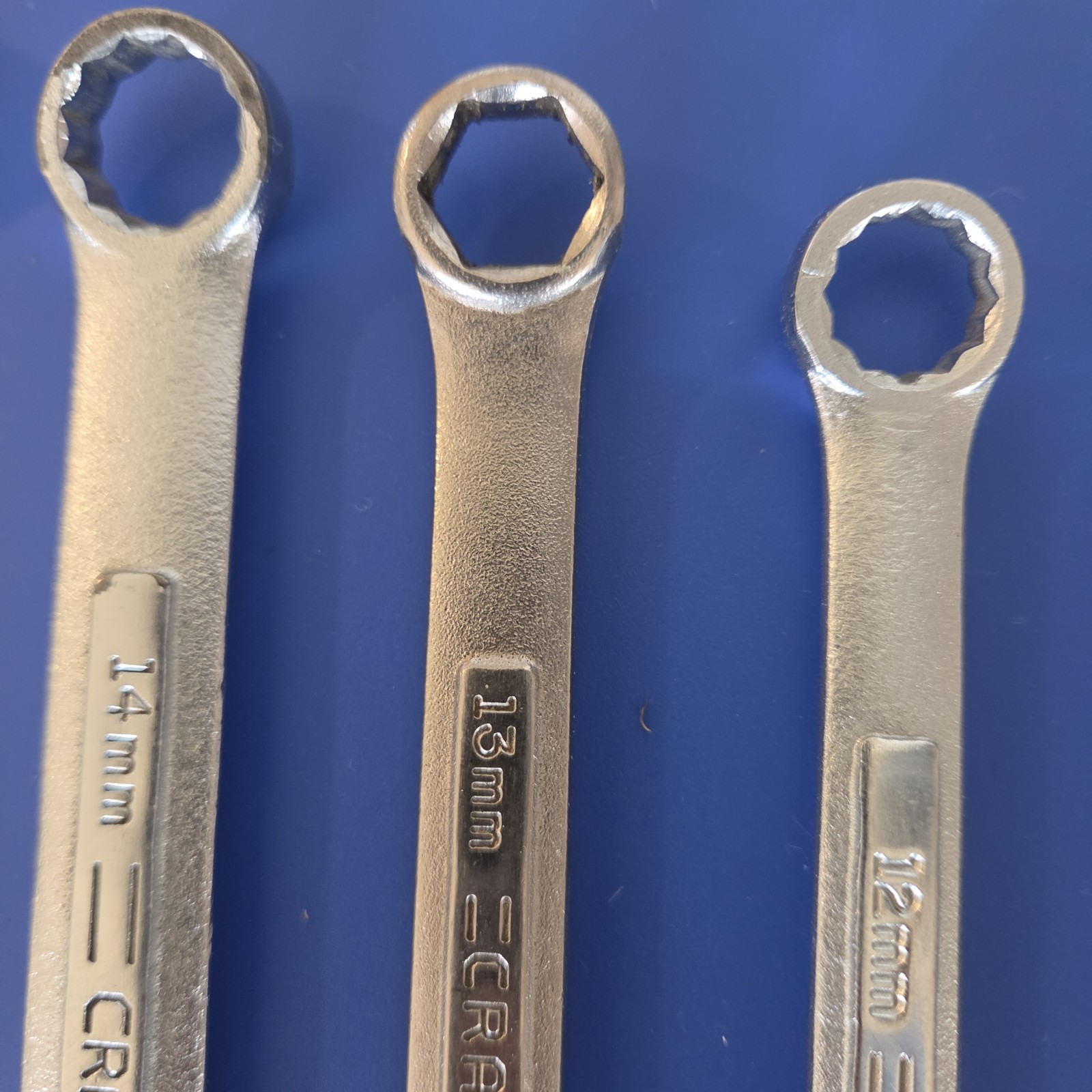 Craftsman Tools USA 12 pc V VV VA 8mm-17mm 19mm 22mm Metric Combo Wrench
