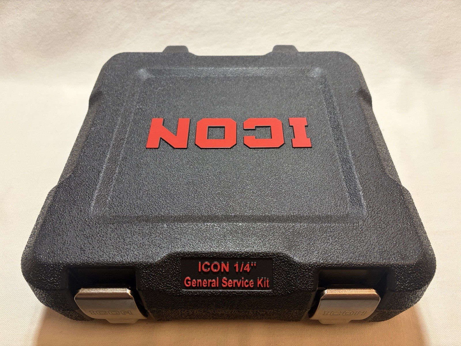 ICON Professional 1/4” Modular Socket Case Drive General Service EMPTY TOOLBOX