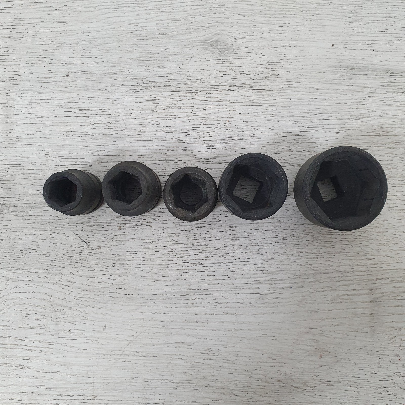 5x HILTI 1/2 Inch Drive 6-Point Short Impact Sockets SI-S 1/2″ Mixed Sizes -S85
