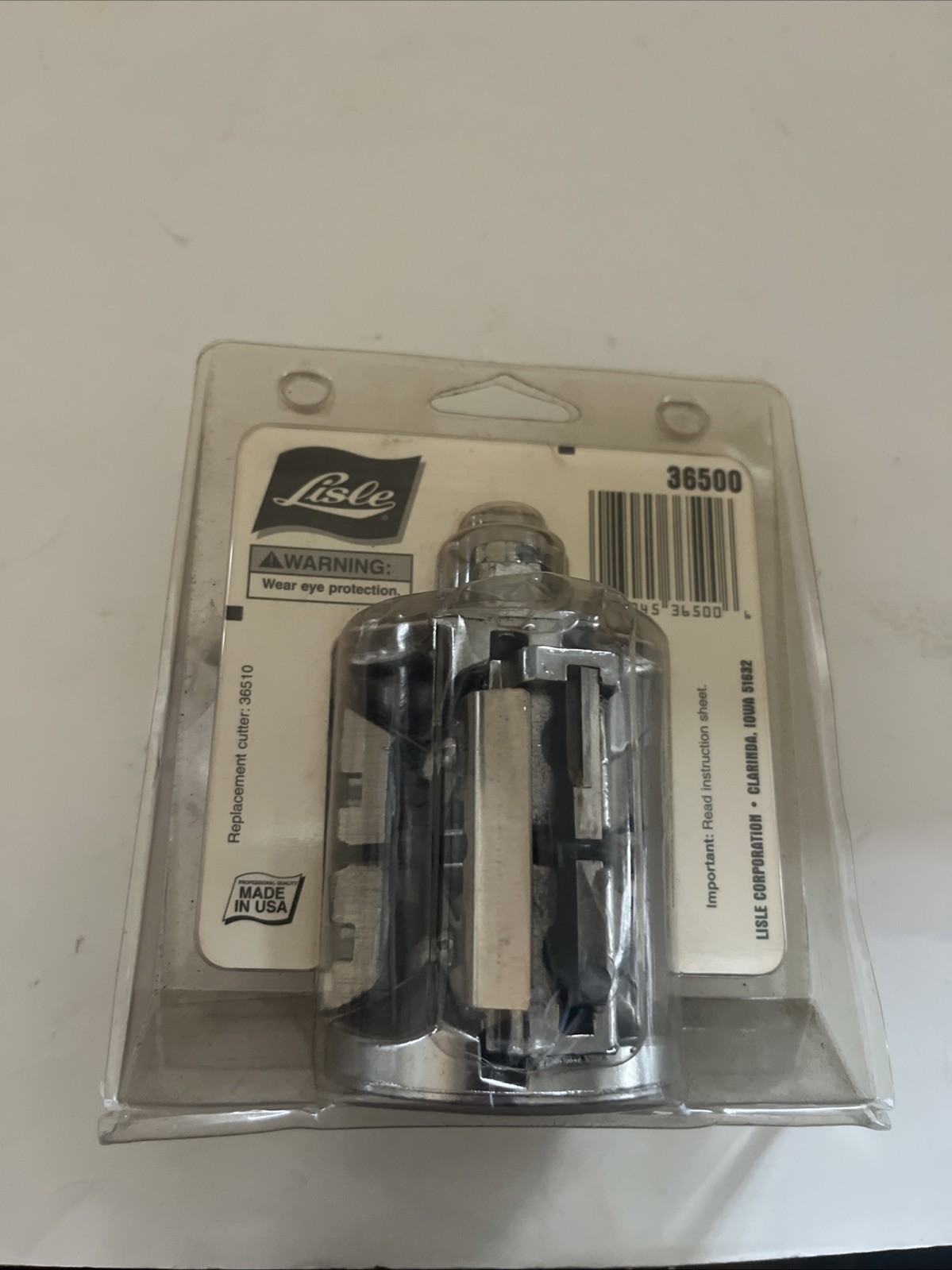 NEW Lisle Tool 36500 Cylinder Ridge Reamer RANGE- 2 -11/16S to 5-5/16″ (DB)