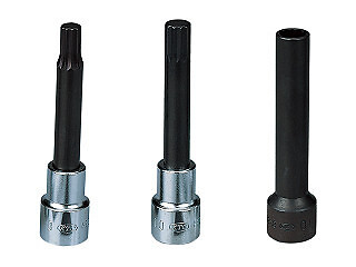 KTC HBD35-8, 1/2in Sq. Cylinder Head Bolt Socket Bit, 1pc