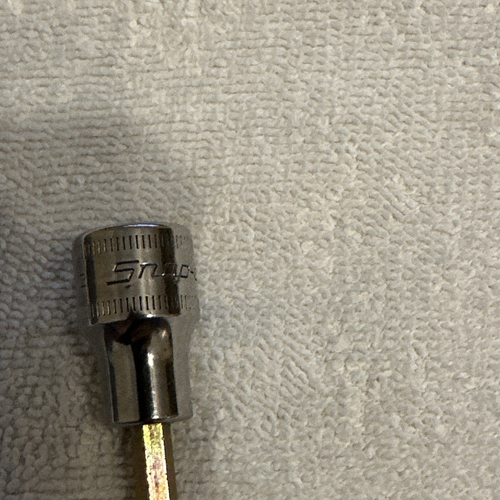 Snap-On FABLM5E 3/8″ dr 4″ LONG Metric 5mm ball end hex head / allen head socket