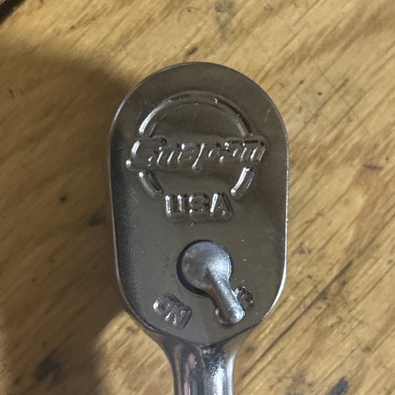 Snap-on quarter inch ratchet brand new 1/4″ Long Handle Ratchet