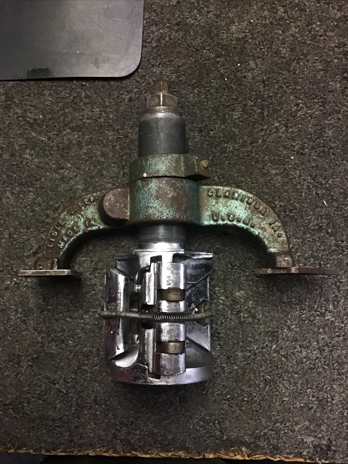 LISLE Cylinder Ridge Reamer Model SR-7, SR-810 Made In USA