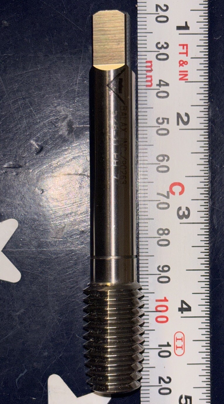 BALAX 5/8-11 ThreadFloer Form Tap Thread Forming 14547 HS HSS 90263 PH7 ONE TAP