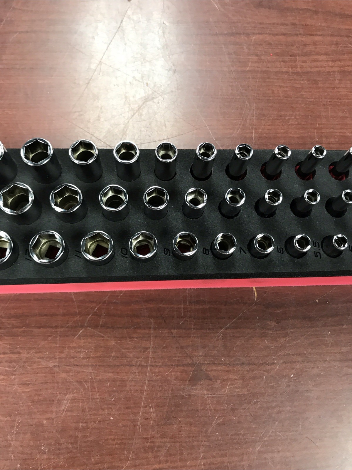 Snap-On (TMM4-STMM15) 42pc 1/4″ Drive 6pt Metric Flank Drive Deep Socket Set