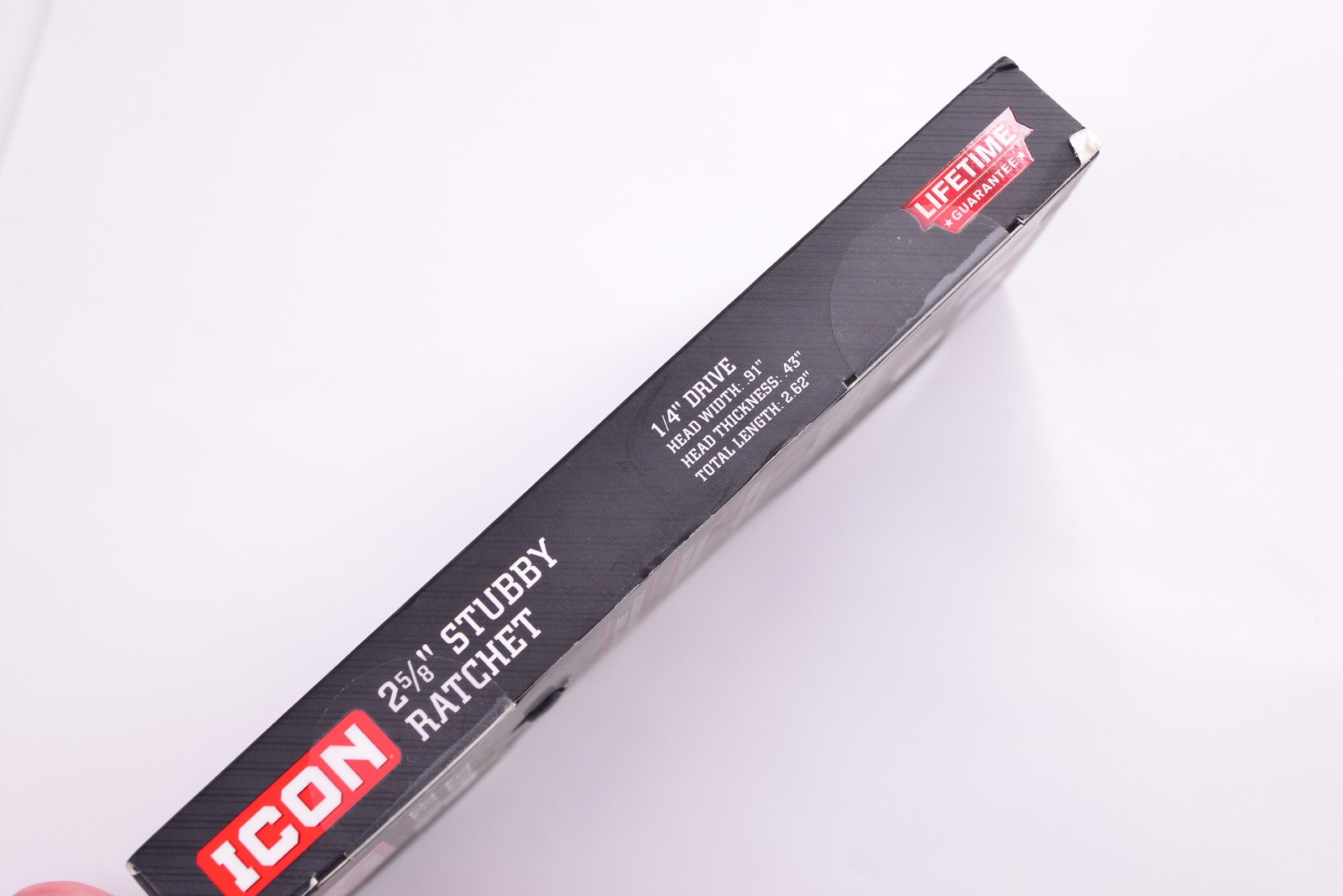 ICON (70449) – 1/4″ Drive G2 2 5/8″ STUBBY Short Ratchet (R1ST)