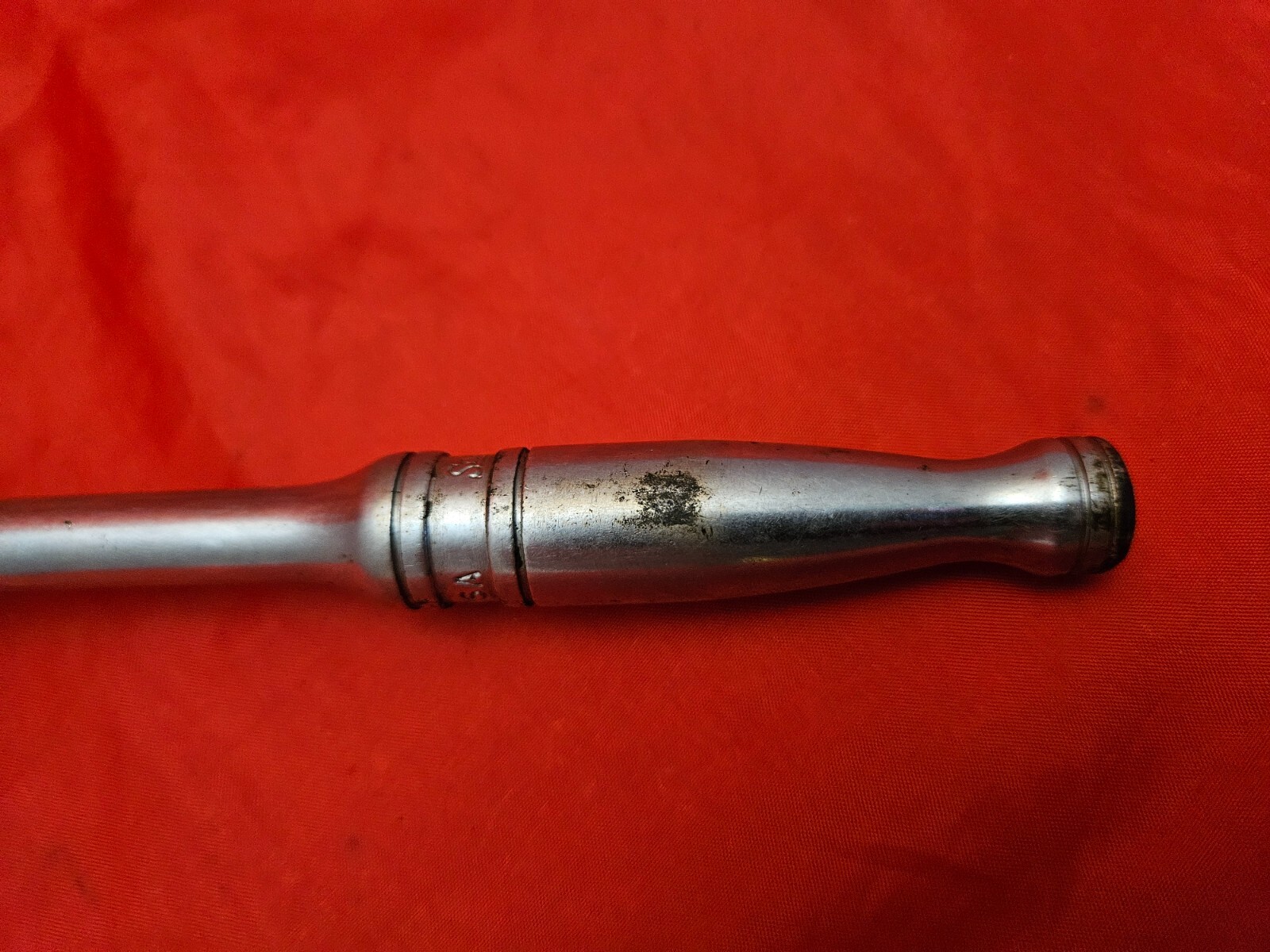 Snap-on F710B 3/8″ Drive 7.5″ Long Ratchet CLEANED & LUBRICATED USA S11