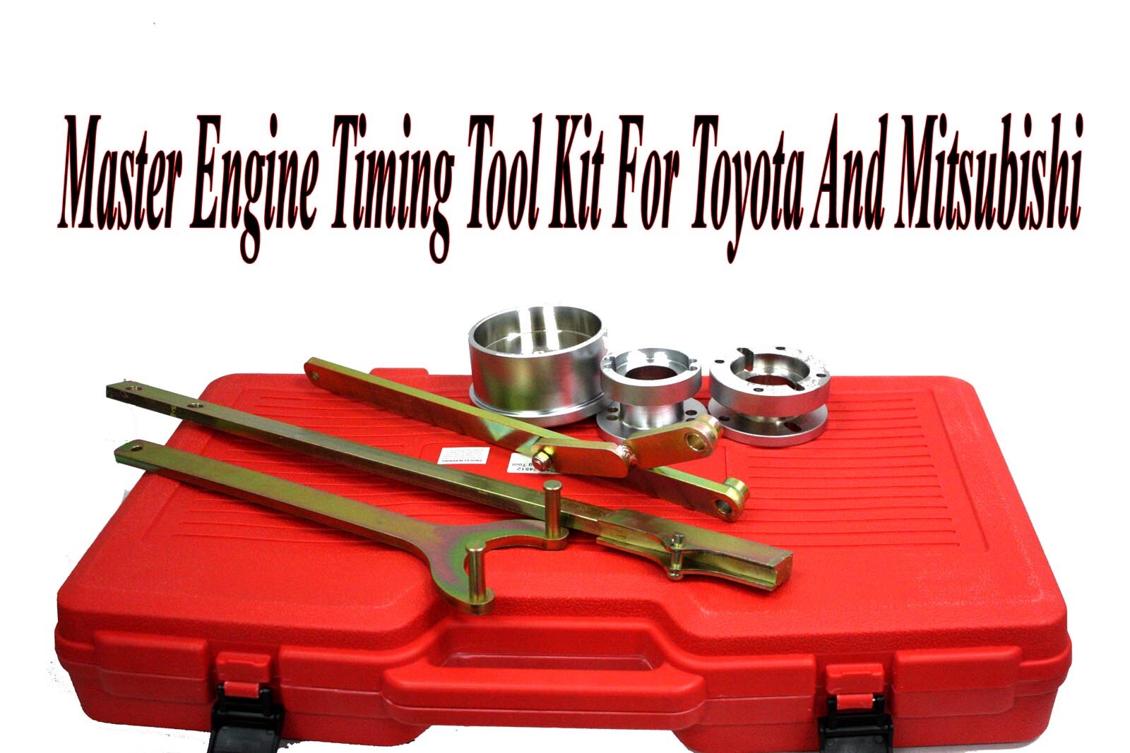 Master Engine Timing Locking Tool Kit 4 Toyota & Mitsubishi Cam Belts CrankShaft