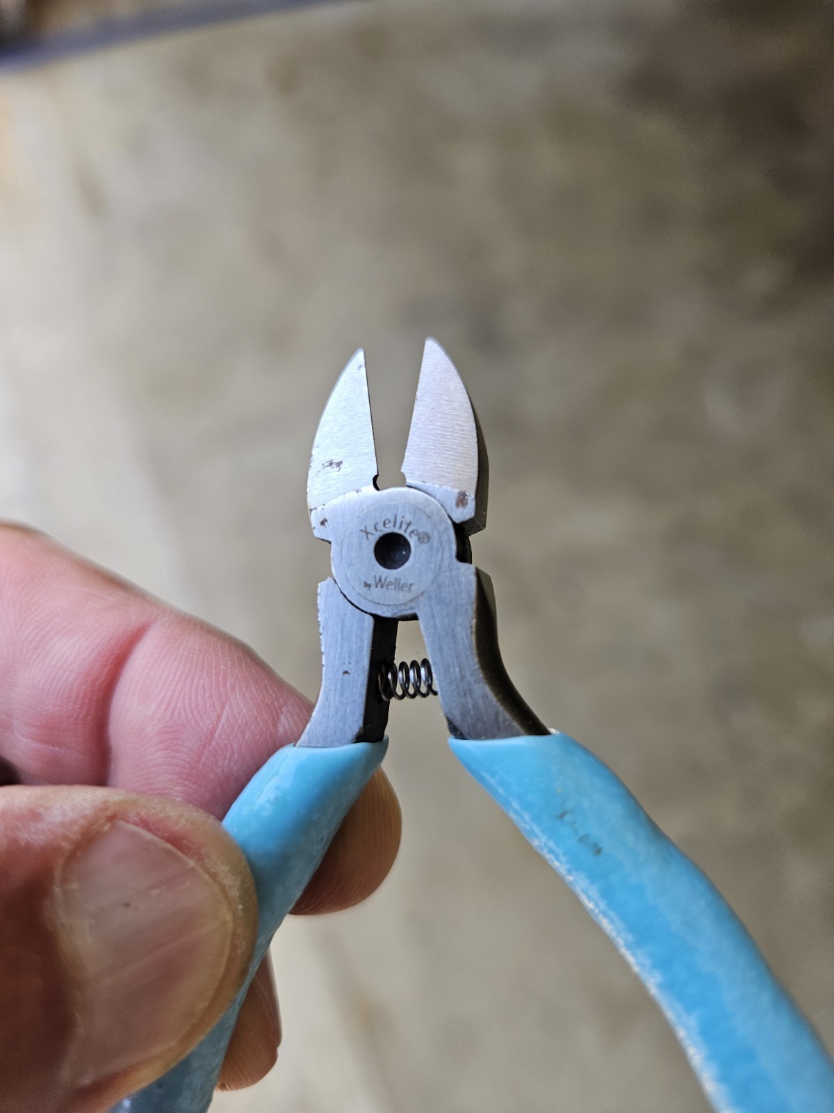 Xcelite By Weller Cutters MS549J ESD SAFE Nice Small Cutters