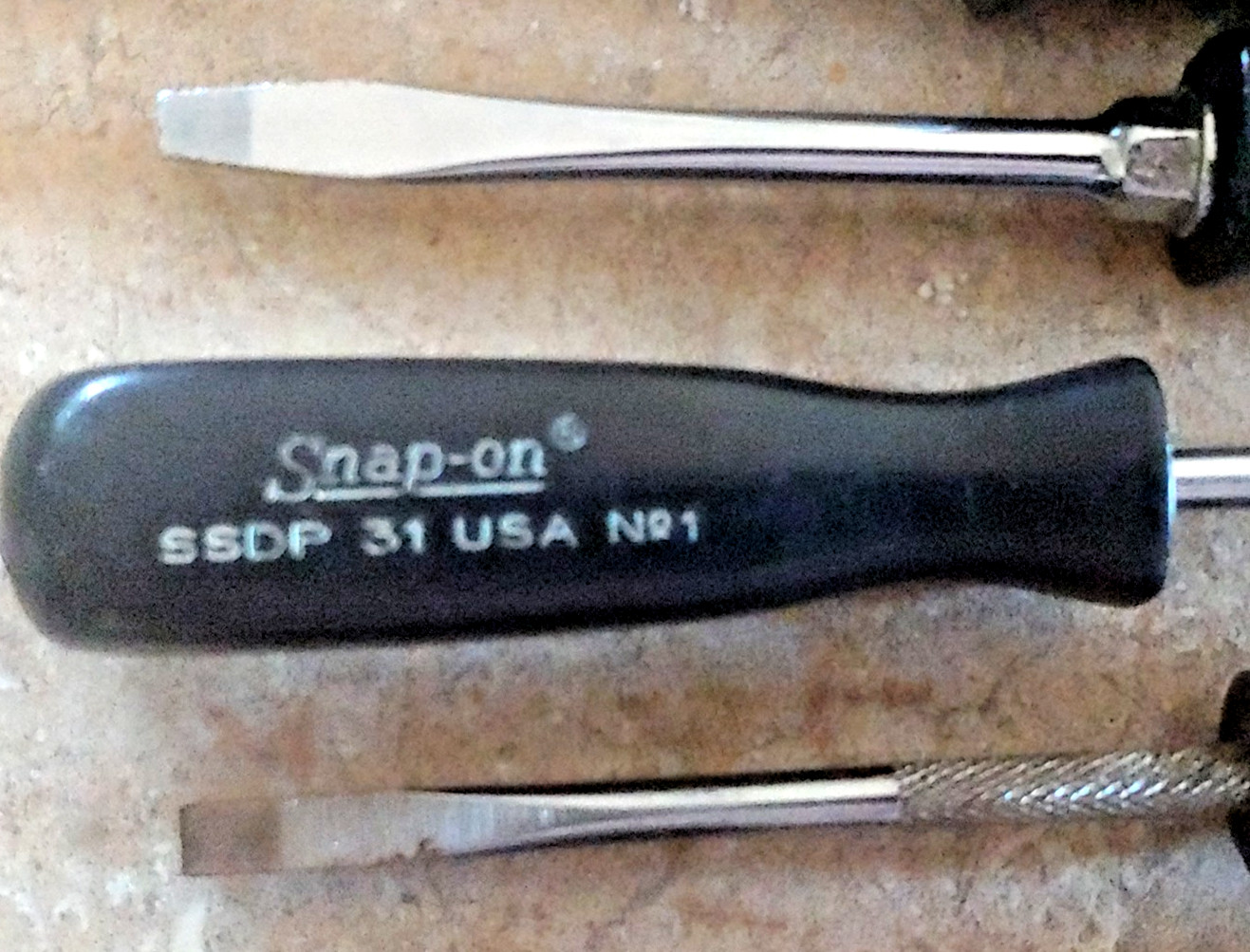 Snap-on 8 Pcs. Screwdrivers SSD8,6,2,1 SOD306, SSDP31, SSDP22,6ASA Phil Slot USA