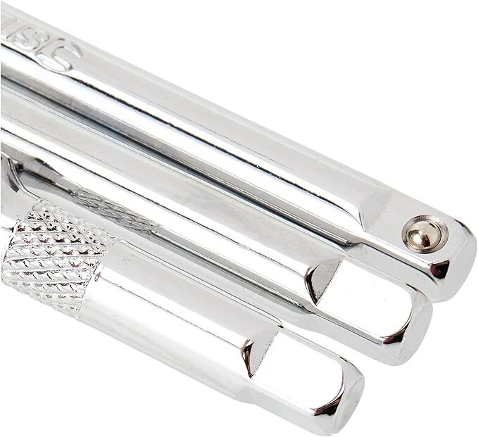 Silverline 1/4″ Extension Bar Set 3pce 598440