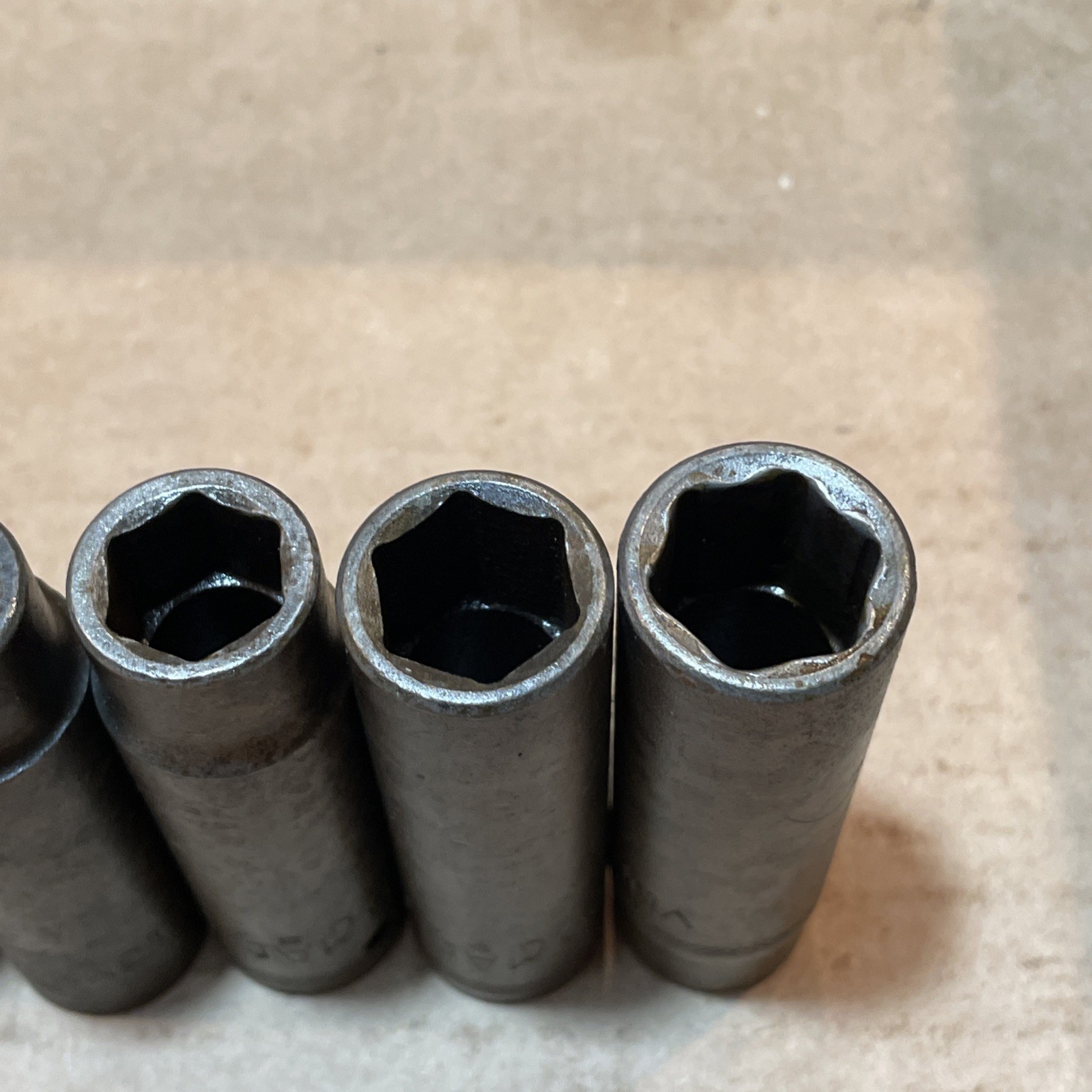 Mac Tools VDP6 6 point Deep 5pc Socket Set 12mm, 13mm, 14mm, 16mm, and 17mm