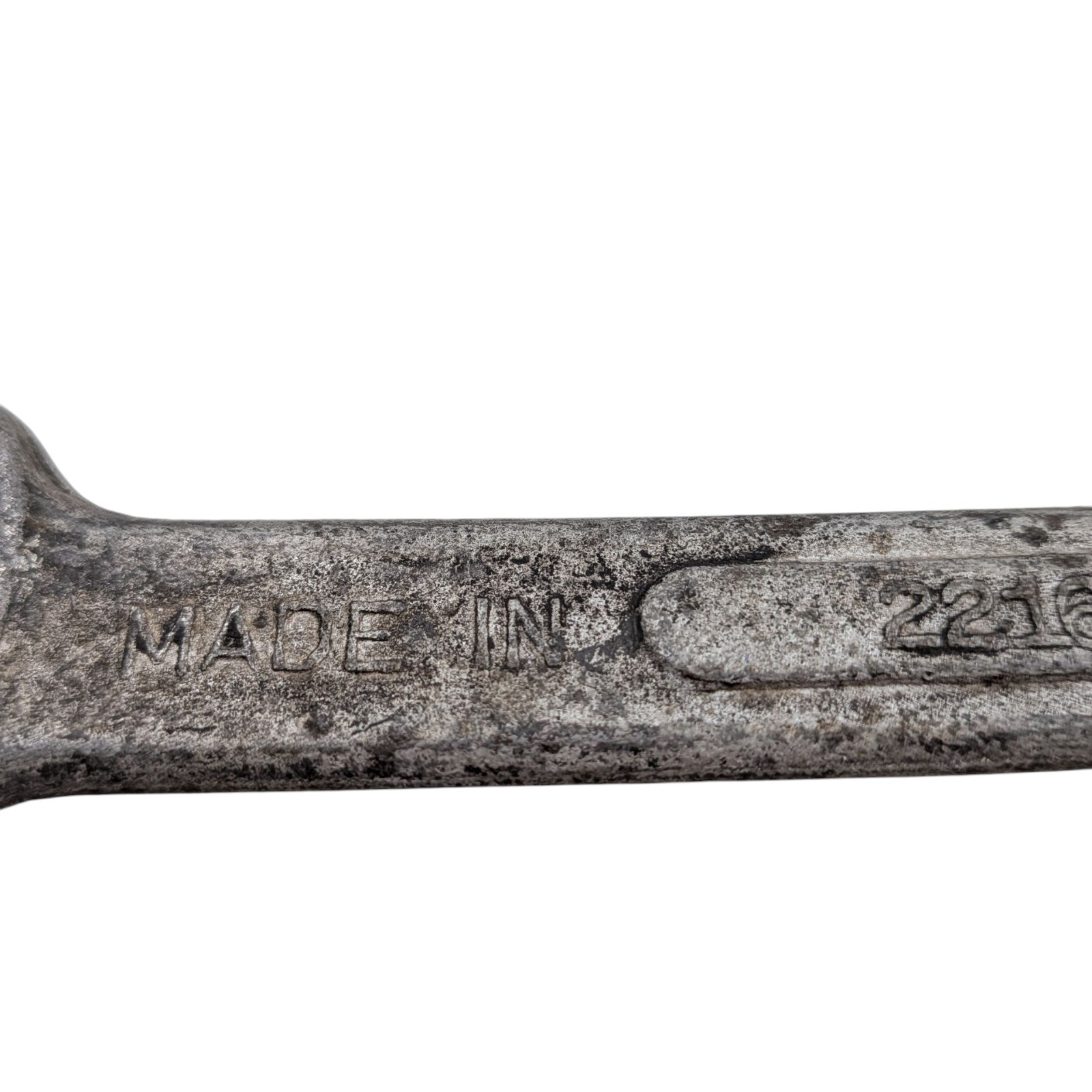 Vintage Lectrolite Tru Fit 9″ Combination Wrench Tool No. 2216 3/4″ Made In USA