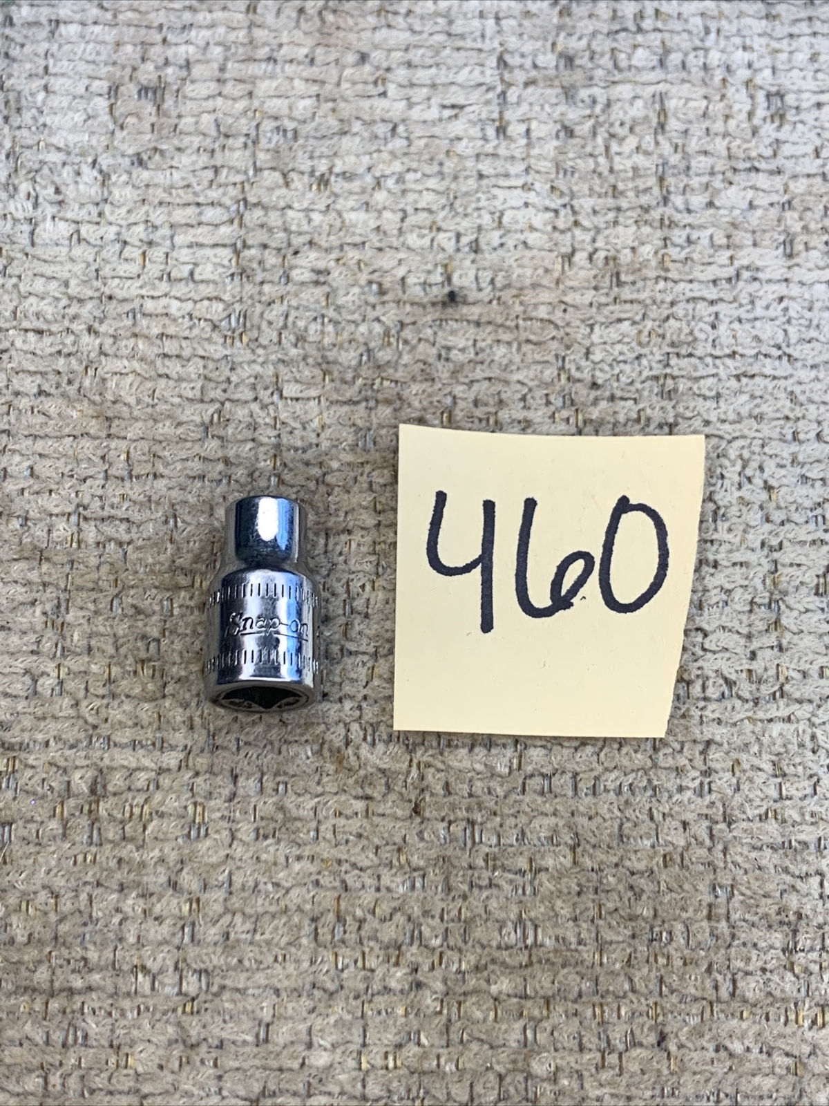 Snap On USA 1/4″ Drive 6mm METRIC 6 Point Shallow Socket TMM6 USA