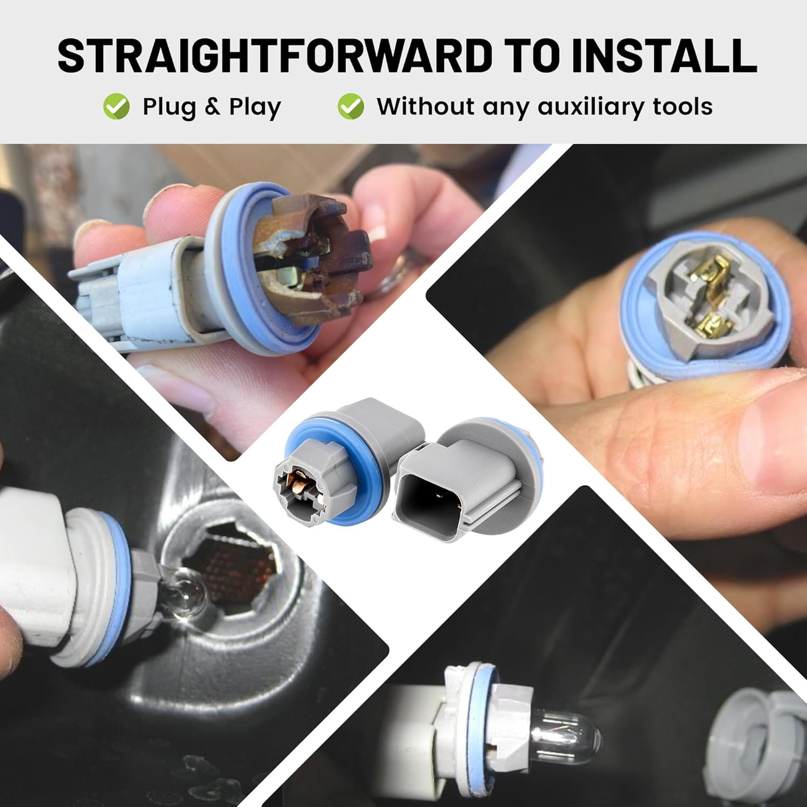 Automotive Replacement Pigtails & Sockets